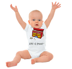 Out of Cookies Romper Bodysuit-Direct To Garment Print-Brisco Baby