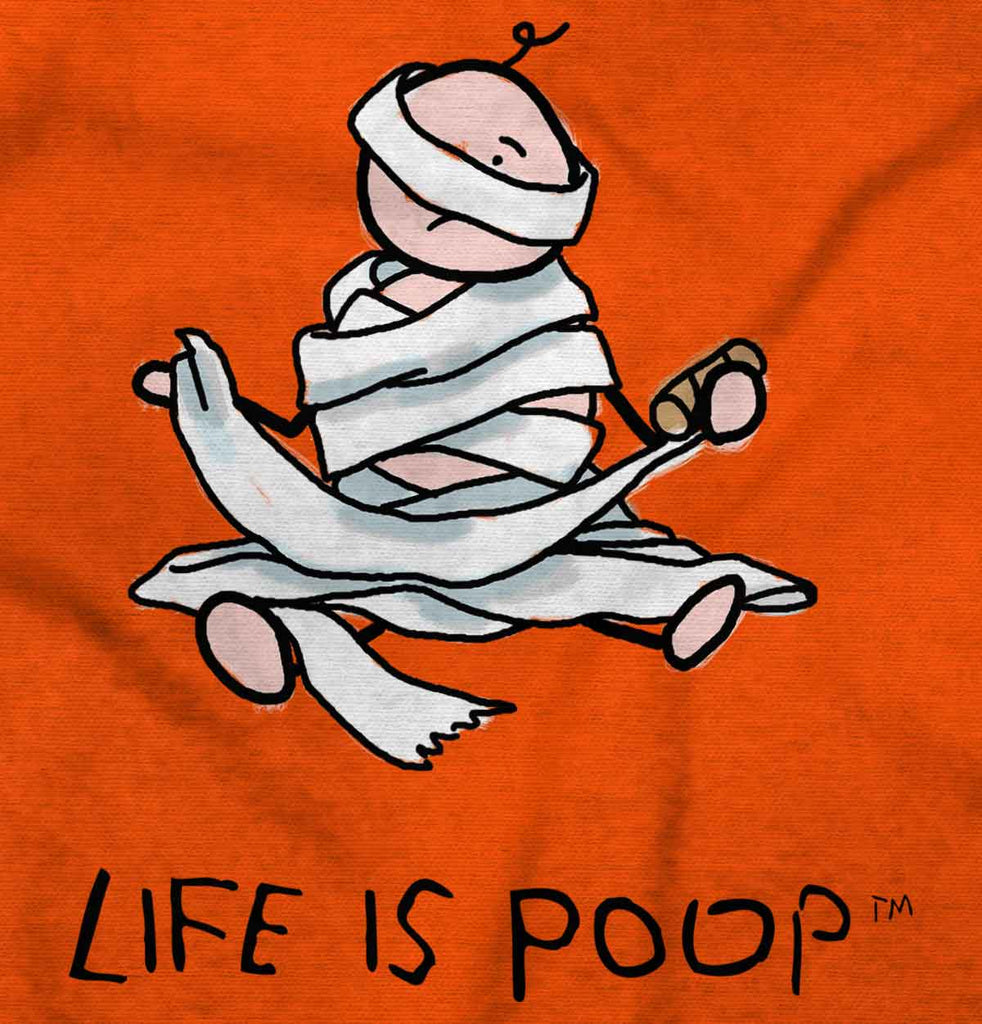 Baby Toilet Paper Infant Toddler T Shirt-Direct To Garment Print-Brisco Baby