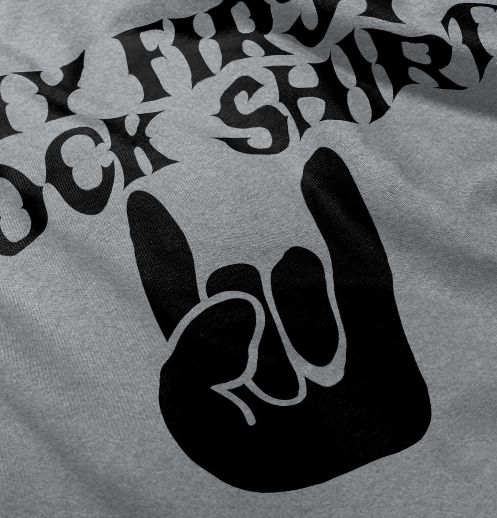 Rock Shirt Infant Toddler T Shirt-Direct To Garment Print-Brisco Baby