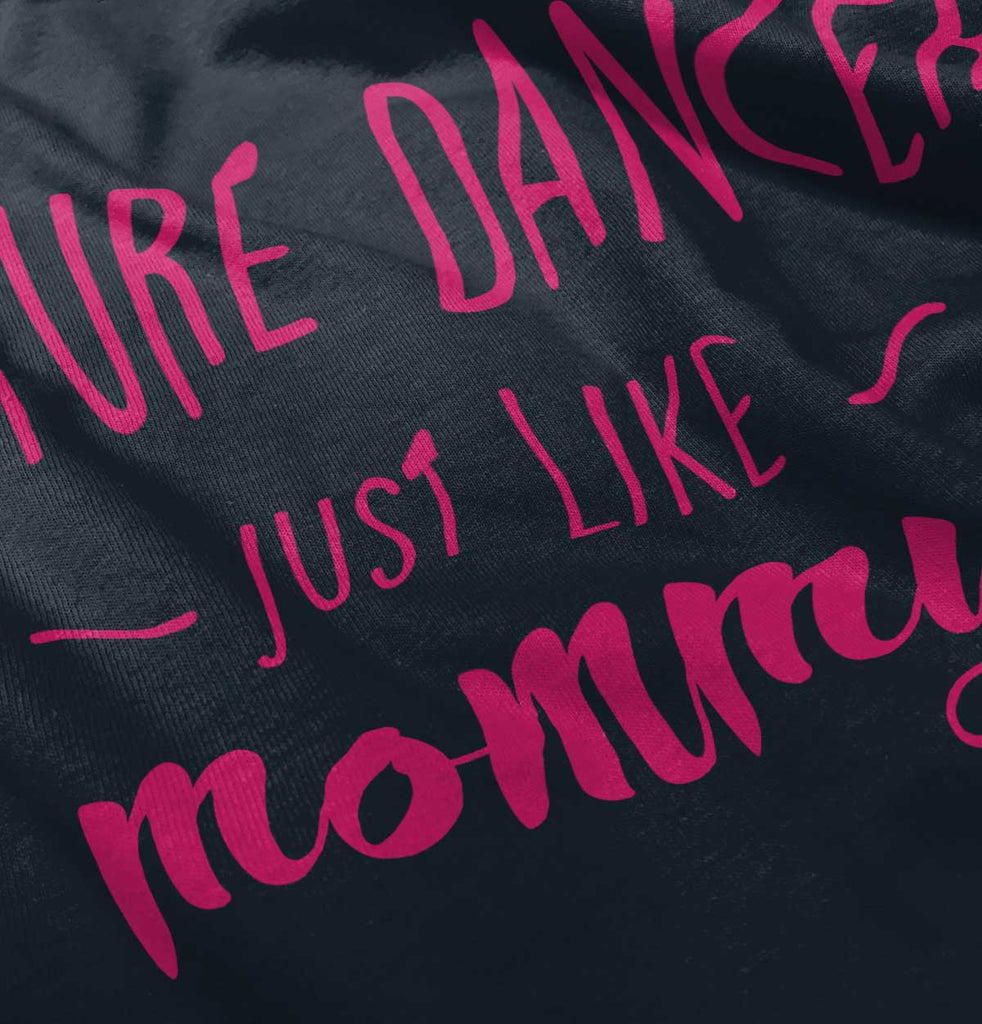 Future Dancer Infant Toddler T Shirt-Direct To Garment Print-Brisco Baby