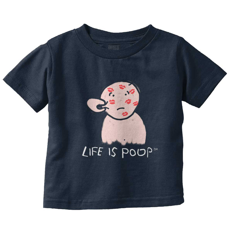 Baby Pinch Infant Toddler T Shirt-Direct To Garment Print-Brisco Baby