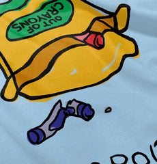 Out of Crayons Infant Toddler T Shirt-Direct To Garment Print-Brisco Baby