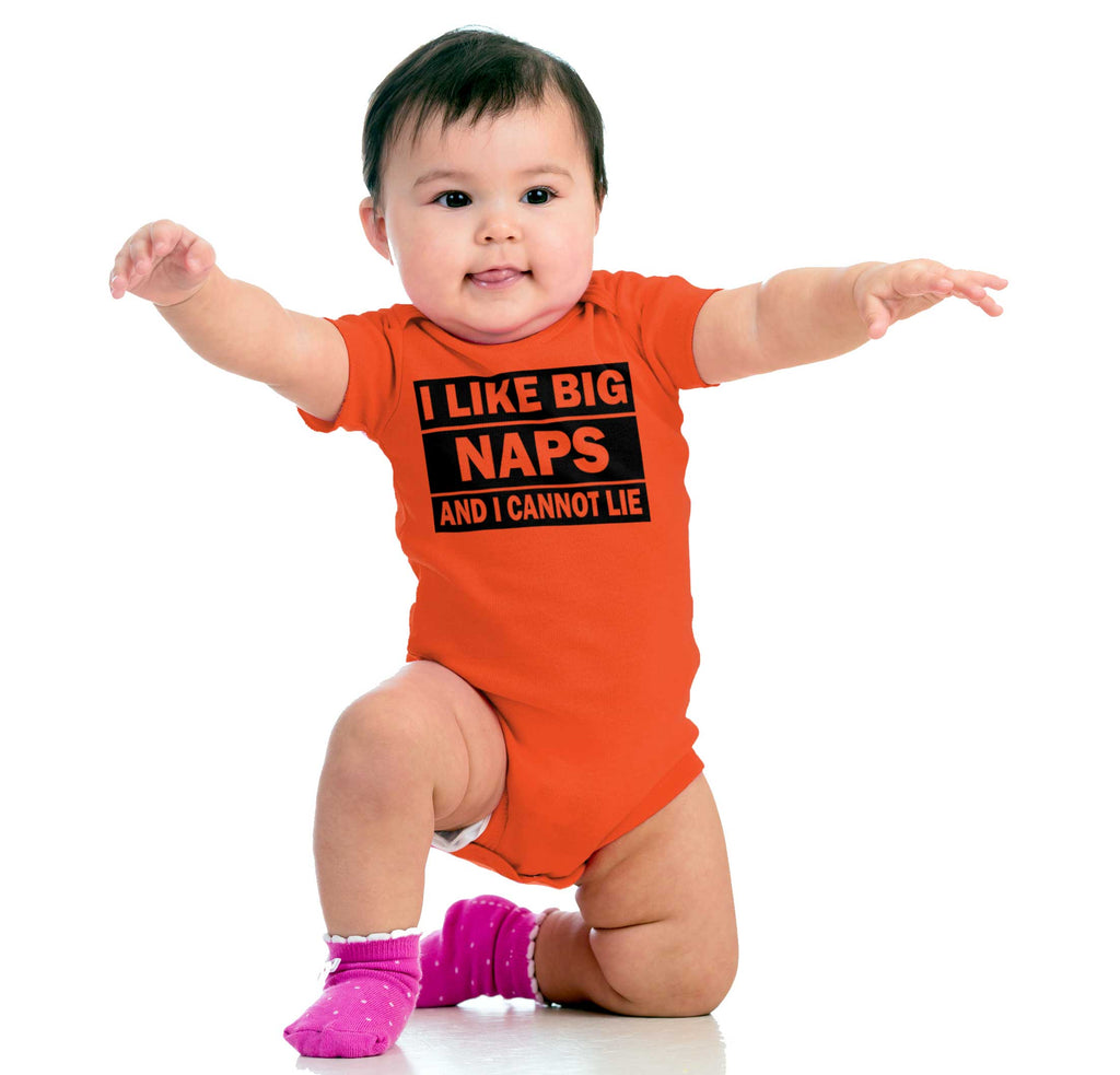 Big Naps Romper Bodysuit-Direct To Garment Print-Brisco Baby