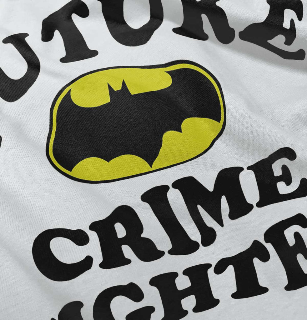 Crime Fighter Infant Toddler T Shirt-Direct To Garment Print-Brisco Baby