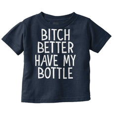 My Bottle Infant Toddler T Shirt-Direct To Garment Print-Brisco Baby