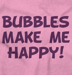 Bubbles Infant Toddler T Shirt-Direct To Garment Print-Brisco Baby