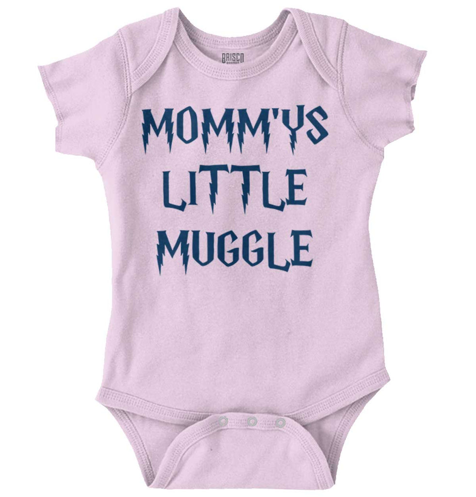 Mommy's Little Muggle Romper Bodysuit-Direct To Garment Print-Brisco Baby