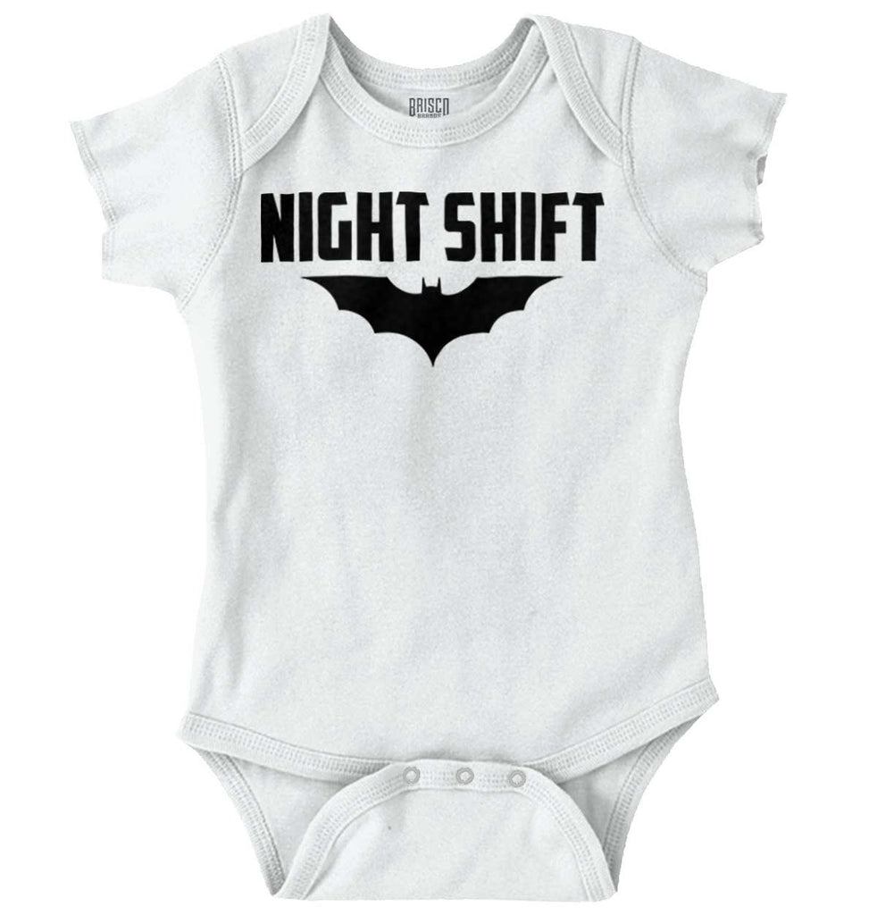 Night Shift Romper Bodysuit-Misc-Brisco Baby