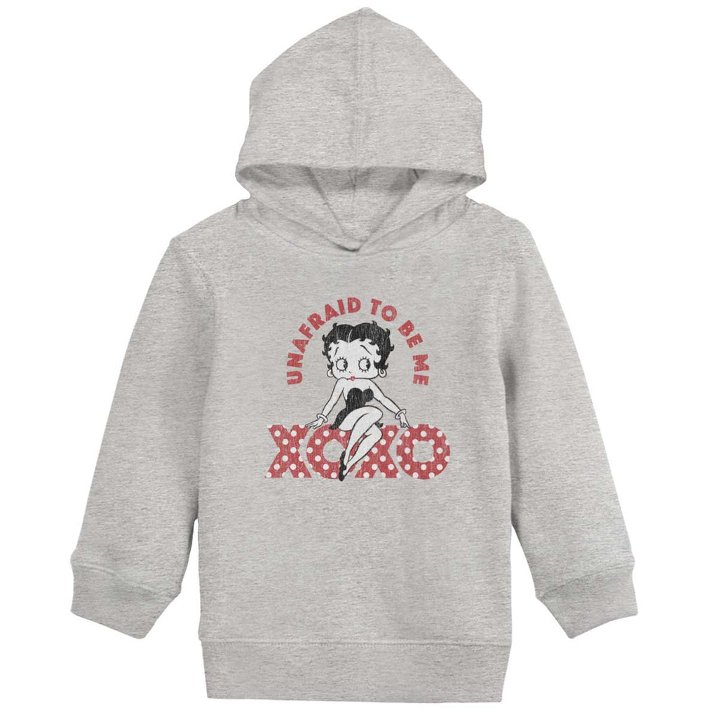 Unafraid To Be Me Toddler Pullover Hoodie-Direct To Garment Print-Brisco Baby
