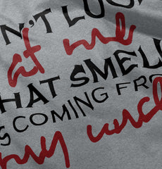 That Smell Solid Baby Pajama Top-Direct To Garment Print-Brisco Baby