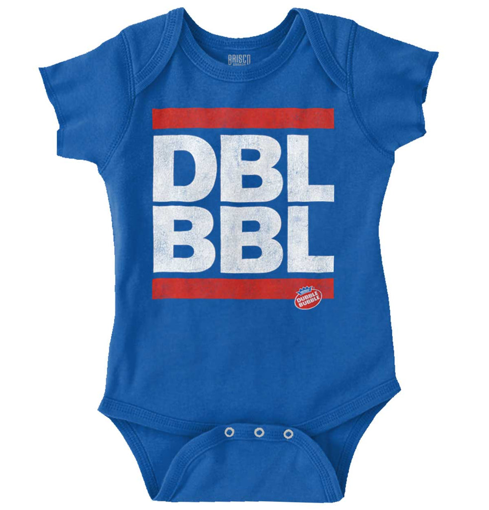 DBL BBL Romper Bodysuit-Direct To Garment Print-Brisco Baby