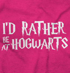 Rather Be At Hogwarts Infant Toddler T Shirt-Direct To Garment Print-Brisco Baby