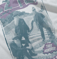 ZZ Top Tracks Infant Toddler T Shirt-Direct To Garment Print-Brisco Baby