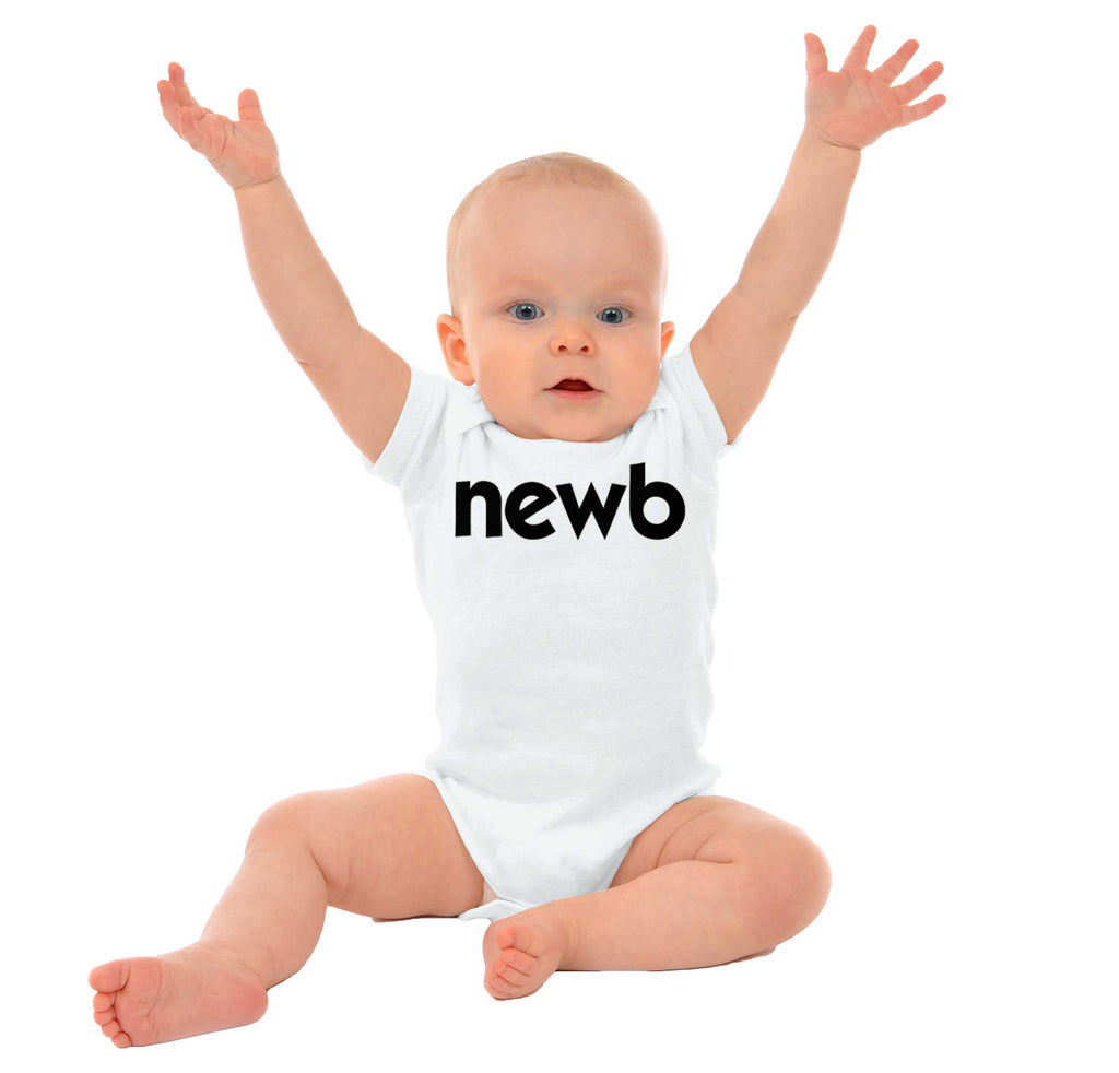 Newbie Romper Bodysuit-Direct To Garment Print-Brisco Baby