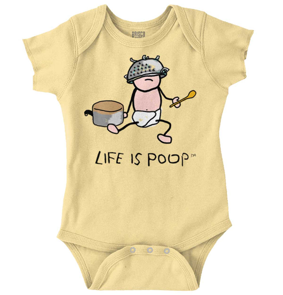 Pots and Pans Romper Bodysuit-Direct To Garment Print-Brisco Baby