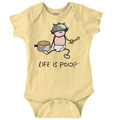 Pots and Pans Romper Bodysuit-Direct To Garment Print-Brisco Baby