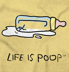 Spilt Milk Infant Toddler T Shirt-Direct To Garment Print-Brisco Baby