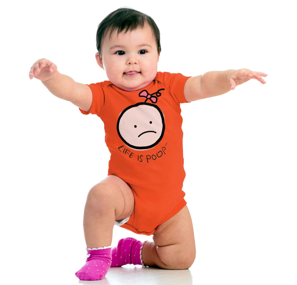 Baby Girl Romper Bodysuit-Direct To Garment Print-Brisco Baby