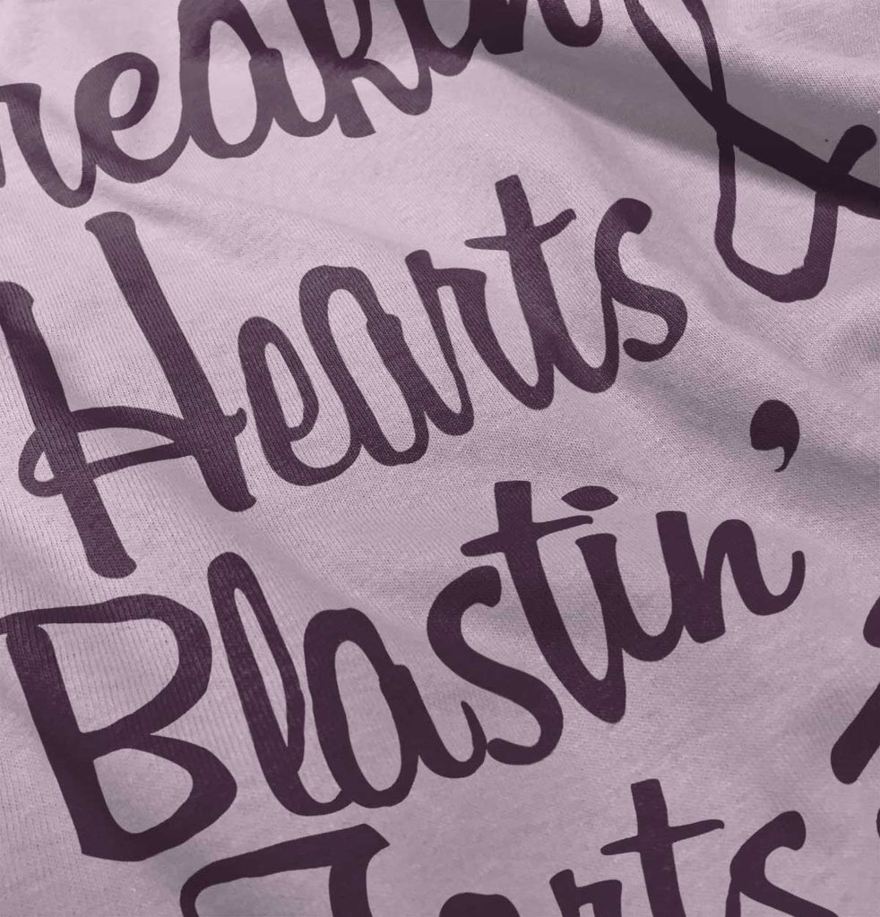 Blastin Farts Infant Toddler T Shirt-Direct To Garment Print-Brisco Baby