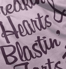 Blastin Farts Infant Toddler T Shirt-Direct To Garment Print-Brisco Baby