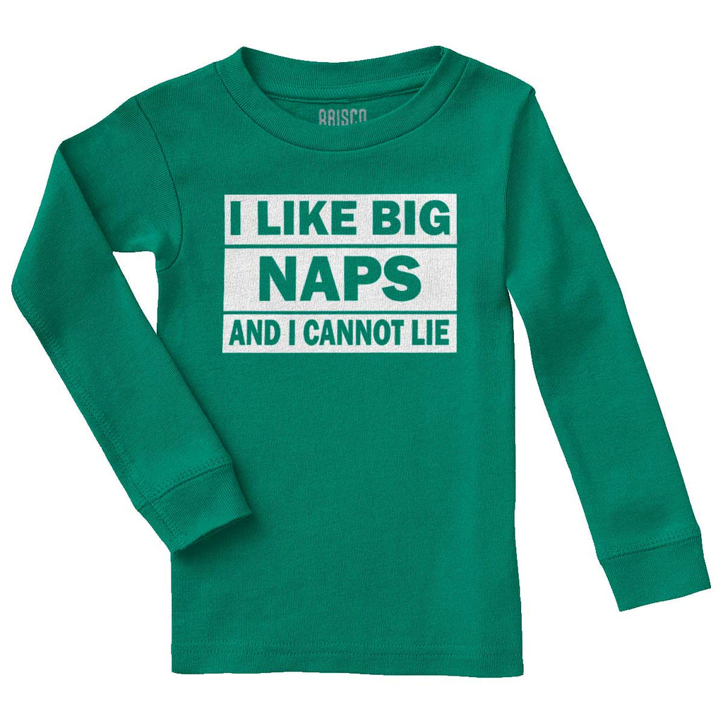 Big Naps Solid Baby Pajama Top-Direct To Garment Print-Brisco Baby