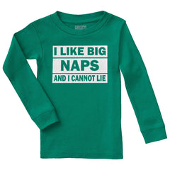 Big Naps Solid Baby Pajama Top-Direct To Garment Print-Brisco Baby