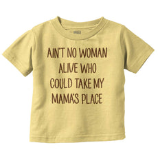 Ain't No Woman Infant Toddler T Shirt-Direct To Garment Print-Brisco Baby