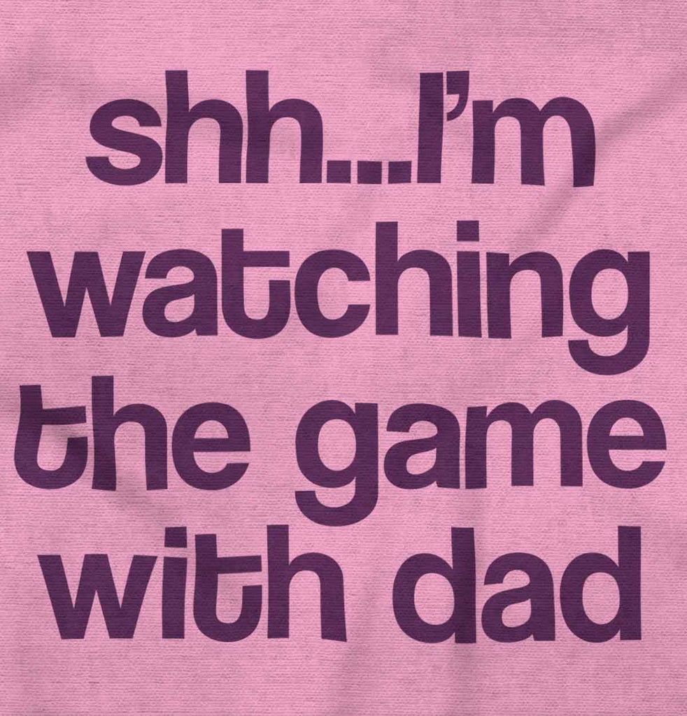 Watching the Game Romper Bodysuit-Direct To Garment Print-Brisco Baby