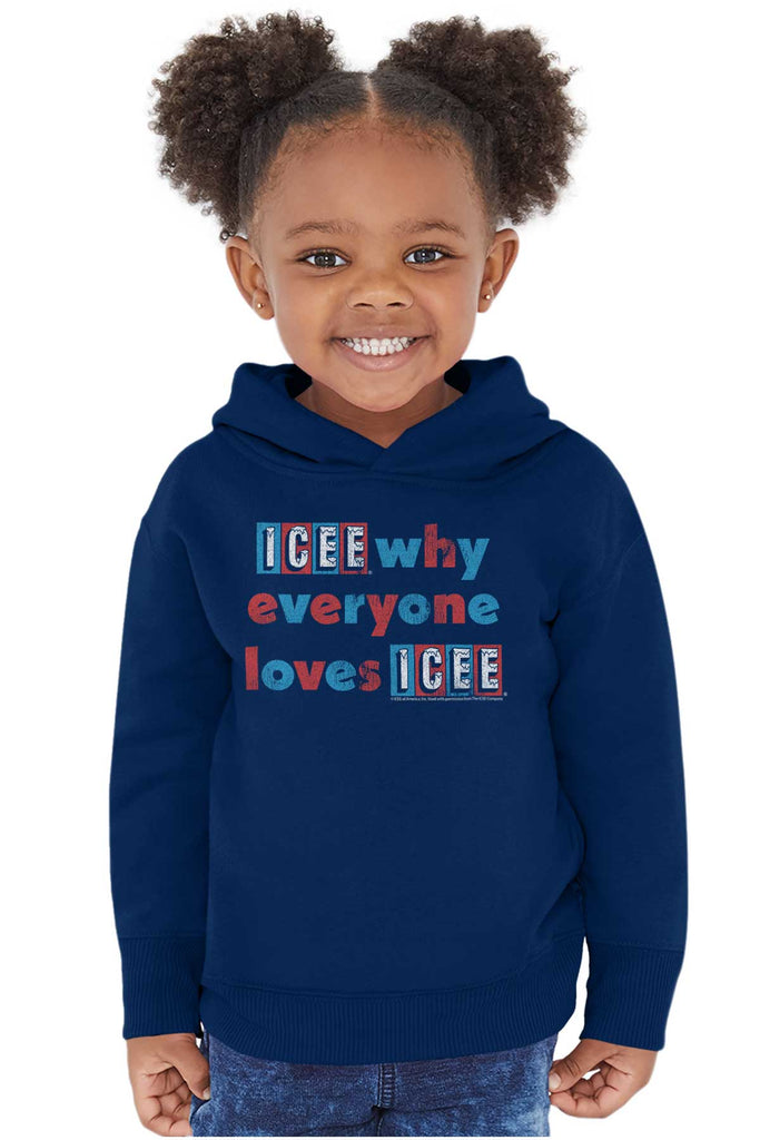 Everyone Loves Icee Toddler Pullover Hoodie-Direct To Garment Print-Brisco Baby