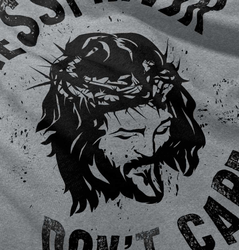 Messy Hair Jesus Infant Toddler T Shirt-Direct To Garment Print-Brisco Baby