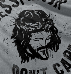 Messy Hair Jesus Infant Toddler T Shirt-Direct To Garment Print-Brisco Baby