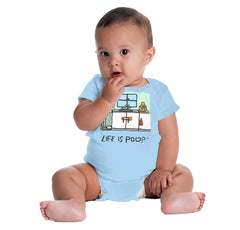 Safety Locks Romper Bodysuit-Direct To Garment Print-Brisco Baby