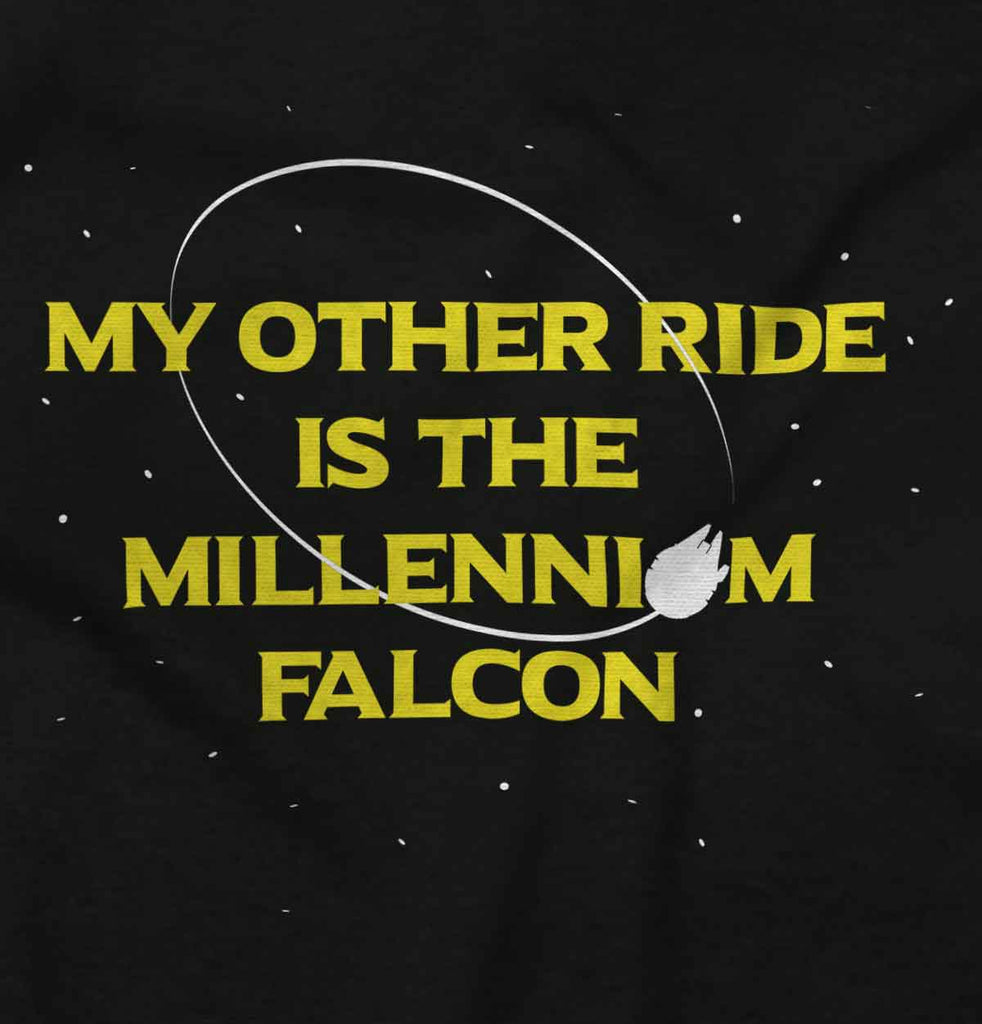 Other Ride Millennium Infant Toddler T Shirt-Direct To Garment Print-Brisco Baby