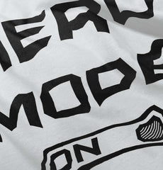 Batman Mode Infant Baby Bib-Direct To Garment Print-Brisco Baby