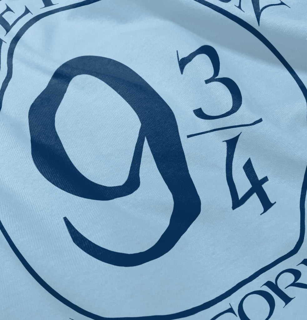 Meet Platform 9 3/4 Infant Toddler T Shirt-Direct To Garment Print-Brisco Baby