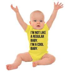 Cool Baby Romper Bodysuit-Direct To Garment Print-Brisco Baby