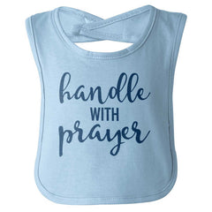 Prayer Care Infant Baby Bib-Direct To Garment Print-Brisco Baby