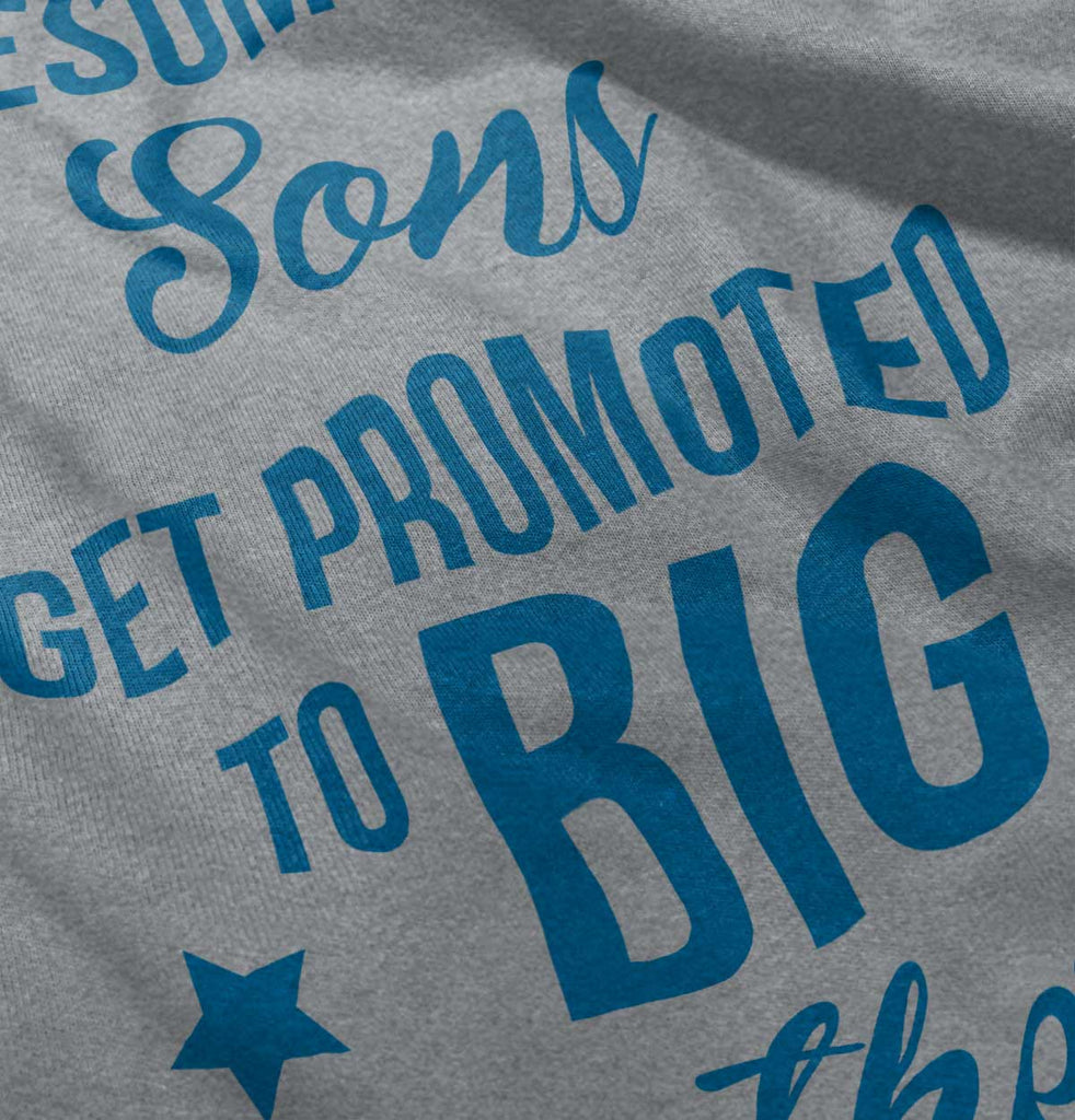 Awesome Sons Promoted Romper Bodysuit-Direct To Garment Print-Brisco Baby