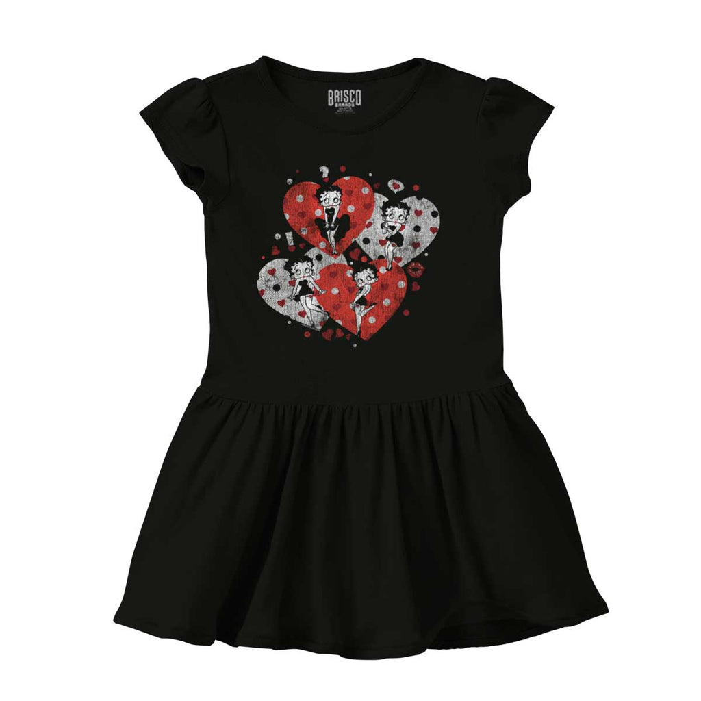 Betty Love Solid Baby Infant Dress-Direct To Garment Print-Brisco Baby