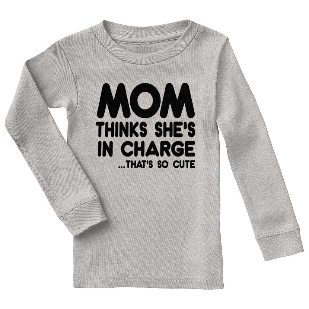 In Charge Solid Baby Pajama Top-Direct To Garment Print-Brisco Baby