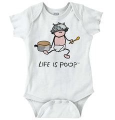 Pots and Pans Romper Bodysuit-Direct To Garment Print-Brisco Baby