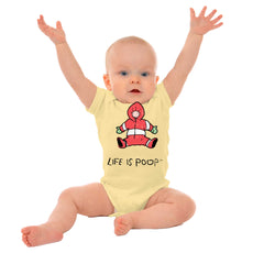 Winter Jacket Romper Bodysuit-Direct To Garment Print-Brisco Baby