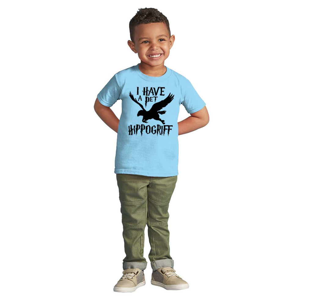 Pet Hippogriff Infant Toddler T Shirt-Direct To Garment Print-Brisco Baby