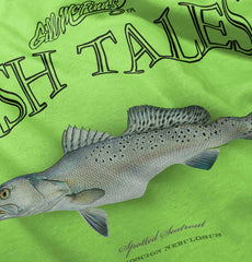 Spotted Seatrout Romper Bodysuit-Direct To Garment Print-Brisco Baby