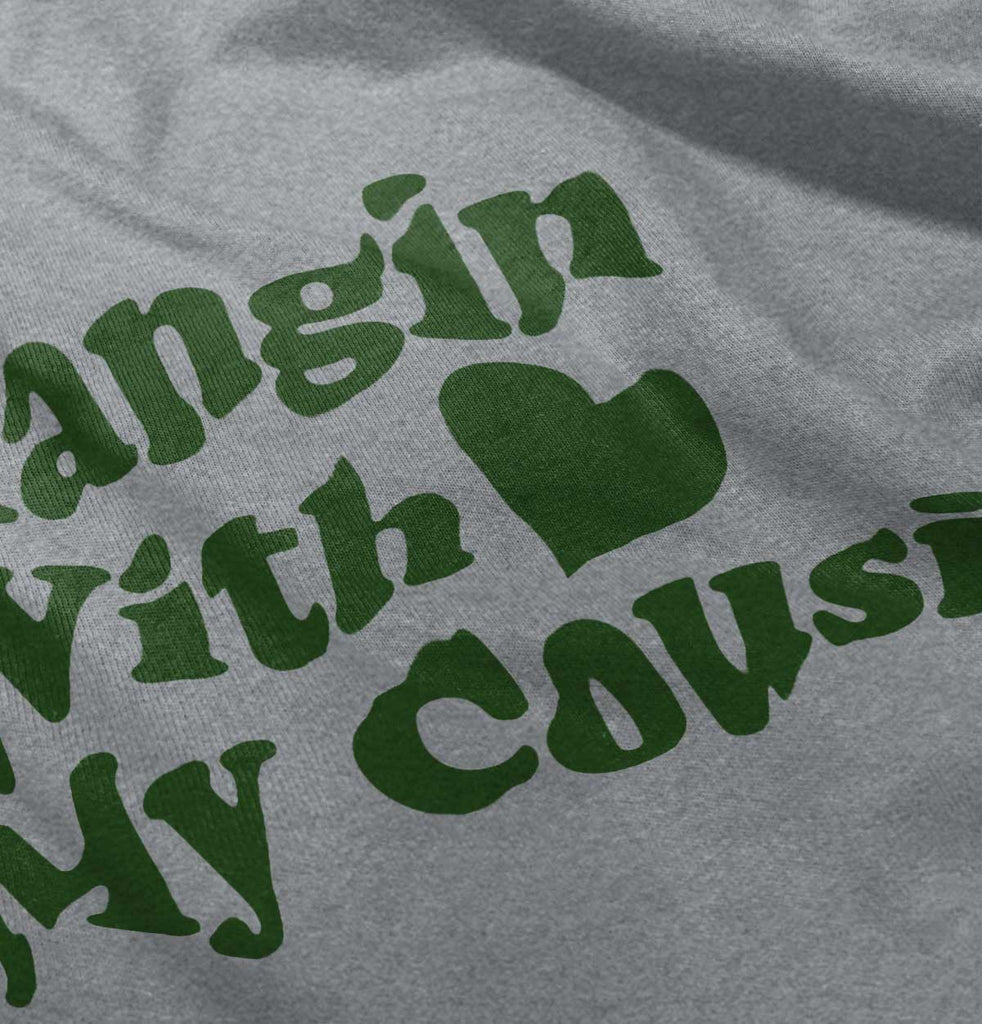 Hangin With Cousin Romper Bodysuit-Direct To Garment Print-Brisco Baby