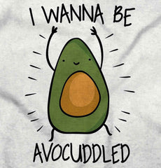 Avocuddled Toddler Football Jersey Tee-Direct To Garment Print-Brisco Baby