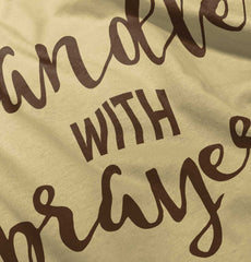 Prayer Care Romper Bodysuit-Direct To Garment Print-Brisco Baby