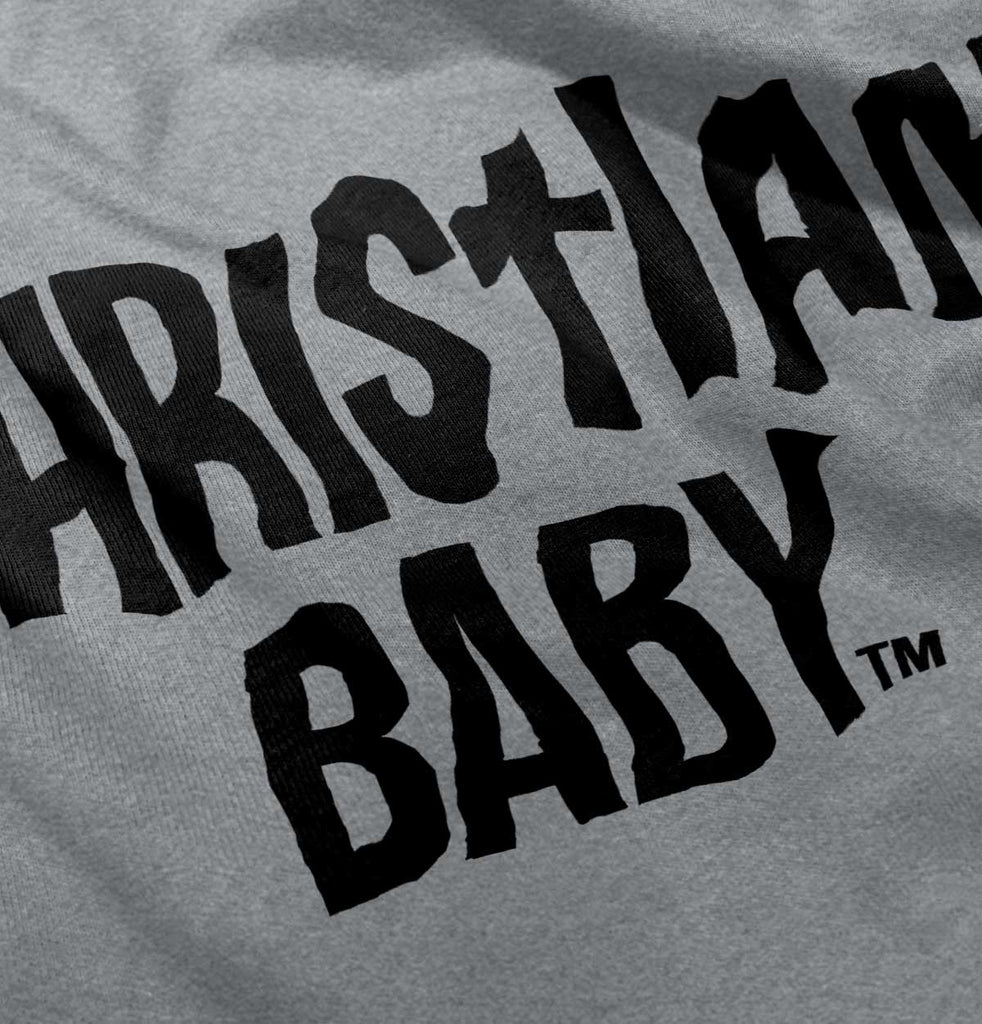 Christian Baby Romper Bodysuit-Direct To Garment Print-Brisco Baby