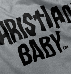 Christian Baby Romper Bodysuit-Direct To Garment Print-Brisco Baby