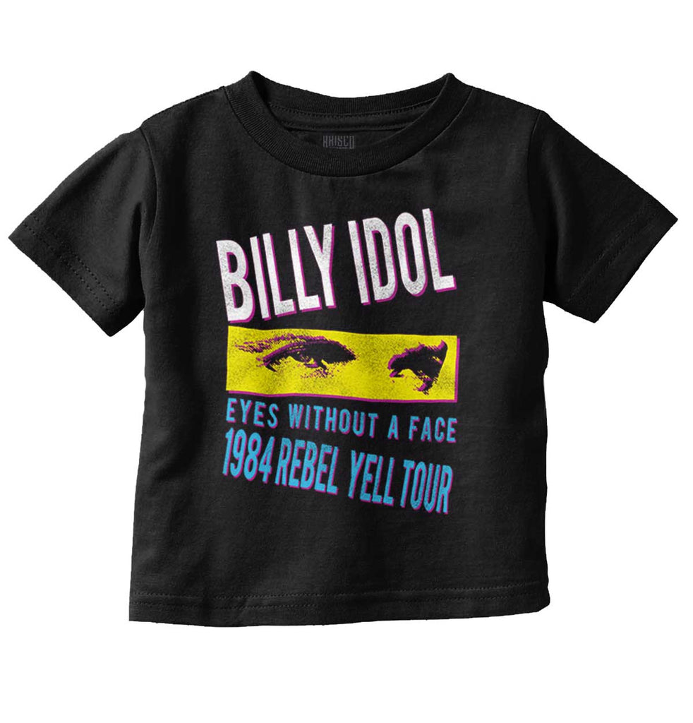 Eyes Without A Face Infant Toddler T Shirt-Direct To Garment Print-Brisco Baby